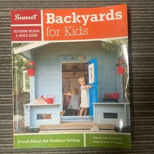 Backyards for Kids Book